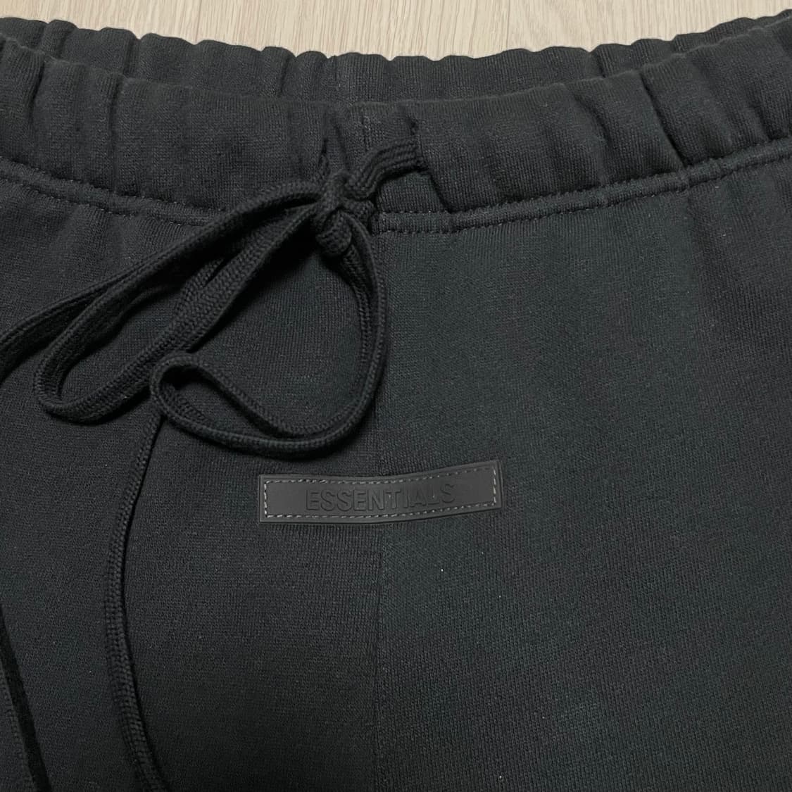 피어오브갓 에센셜 기모 반바지 팬츠 블랙 상품이미지3
