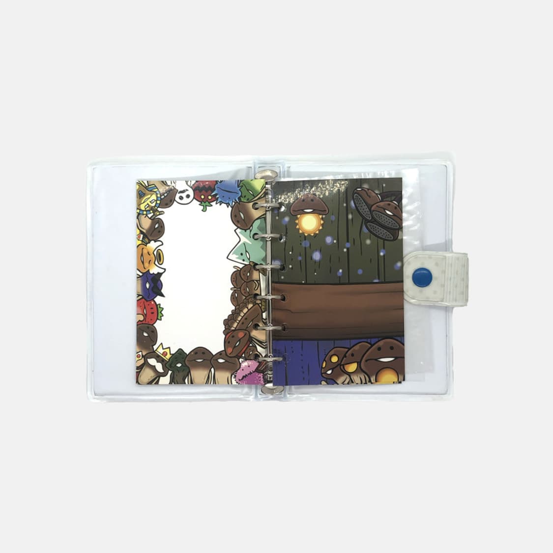 나메코 고전 6공 바인더 스티커북 다이어리 상품이미지2