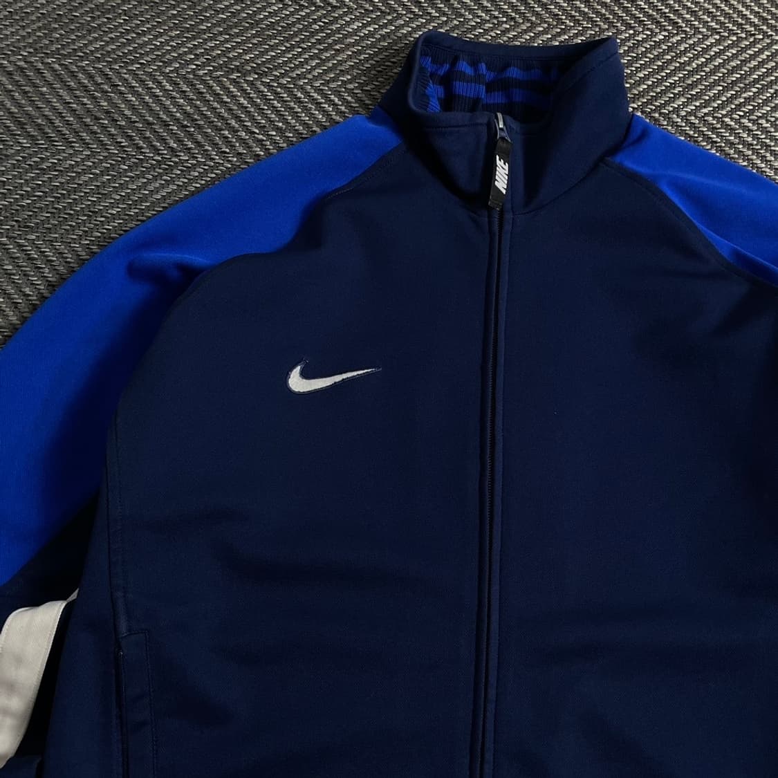 90s 아디다스 배색 올드스쿨 트랙탑 져지o 4209 상품이미지4