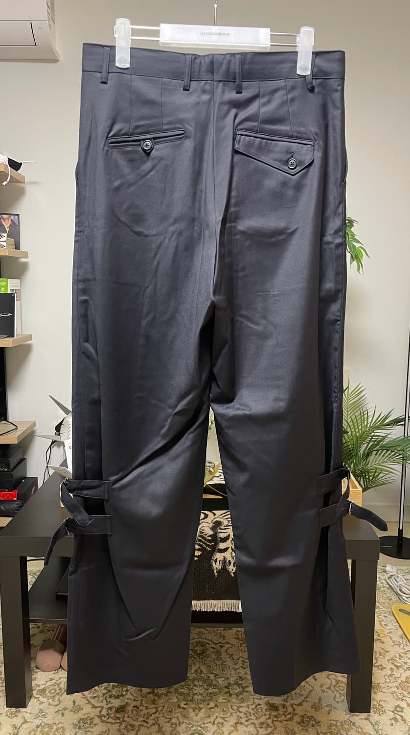 헬릭스 클로딩 더블 스트랩 트라우저 상품이미지3