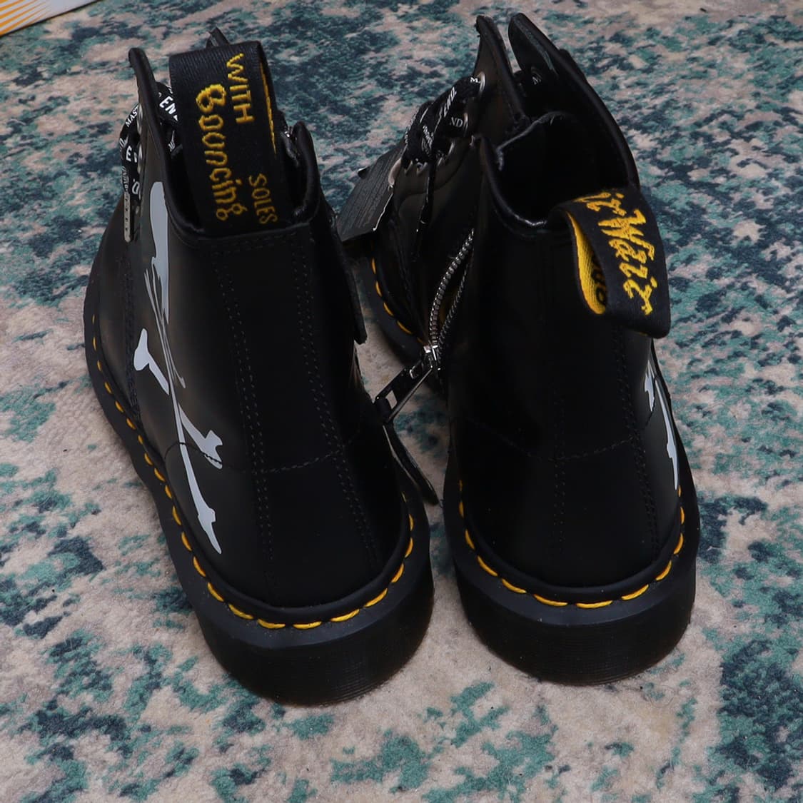 Dr. Martens 닥터마틴 마스터마인드 101 6홀 부츠 정품 상품이미지6