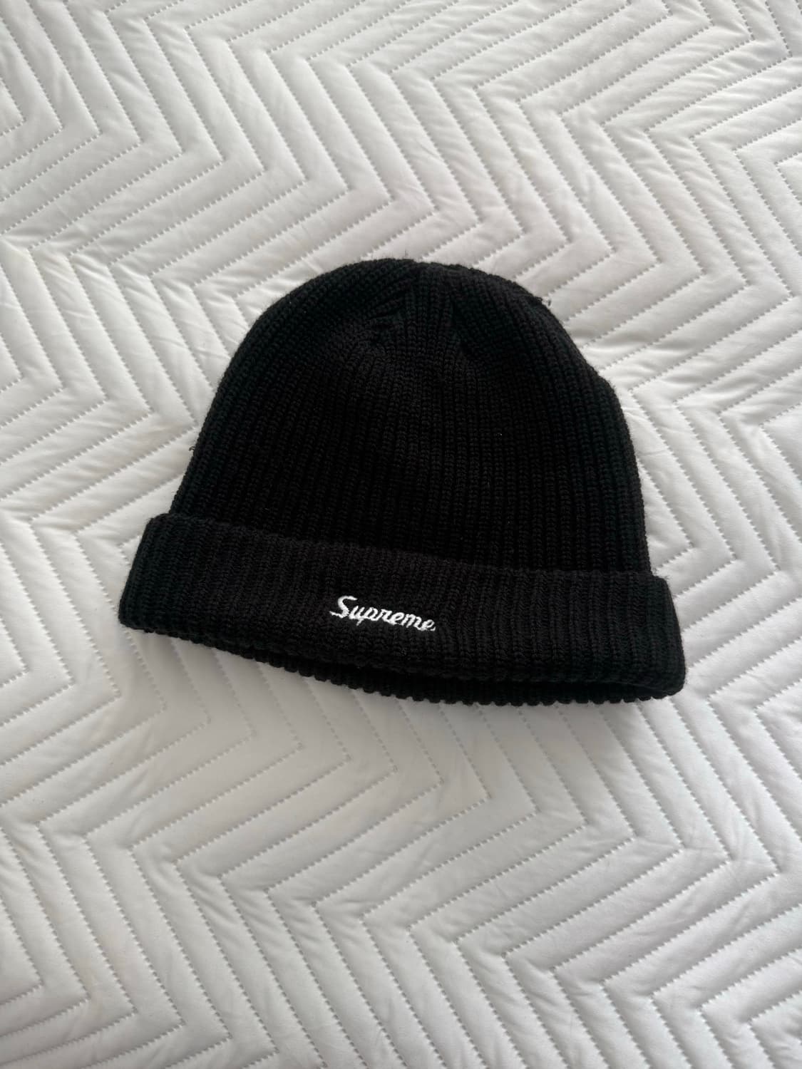 슈프림 루즈 게이지 비니 블랙 상품이미지1