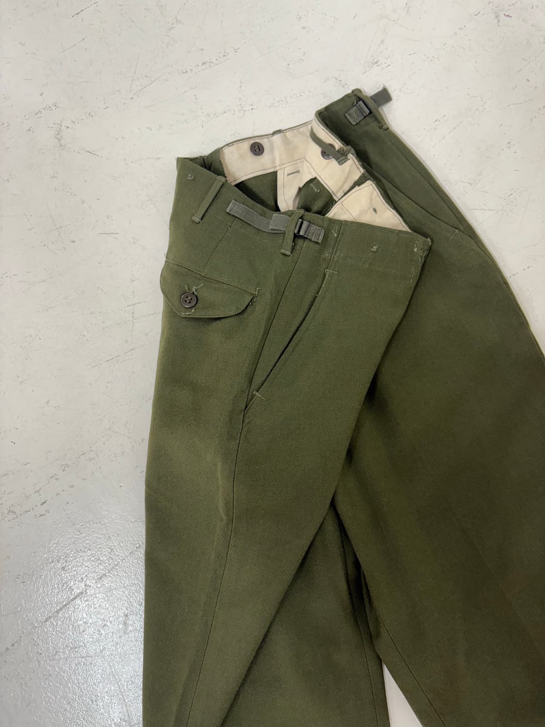 50's U.S Army M-1951 Serge Wool Pant 상품이미지5