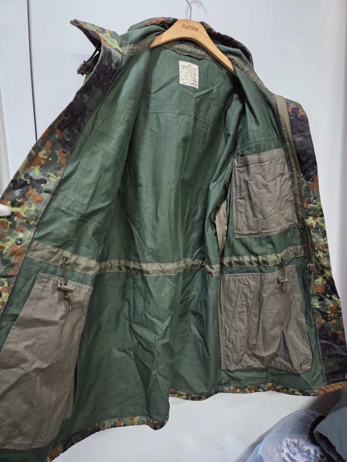 [M.06] [밀리터리] 독일군 전투복 카모파카 상품이미지4