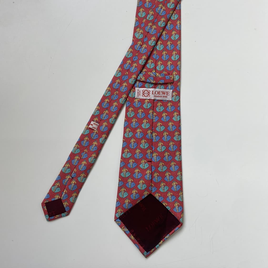 로에베(LOEWE) 정품 명품넥타이 상품이미지3