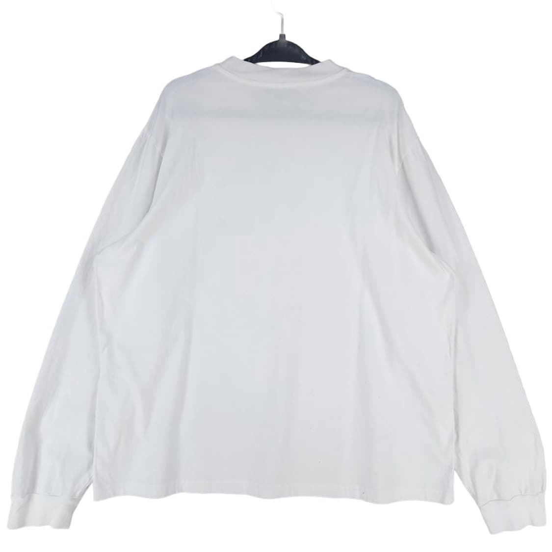 [남L]써네이 화이트 라운드 티셔츠[Y63-025] 상품이미지6