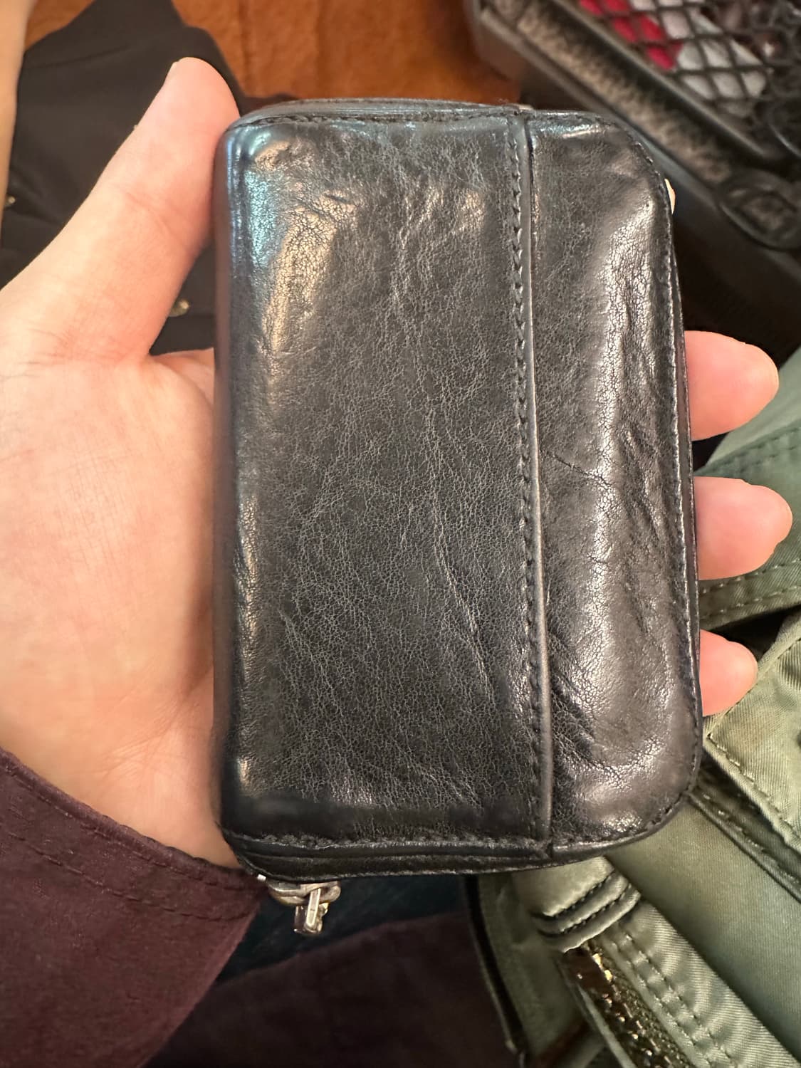 크롬하츠 동전지갑(내부 카드수납 가능) 상품이미지2