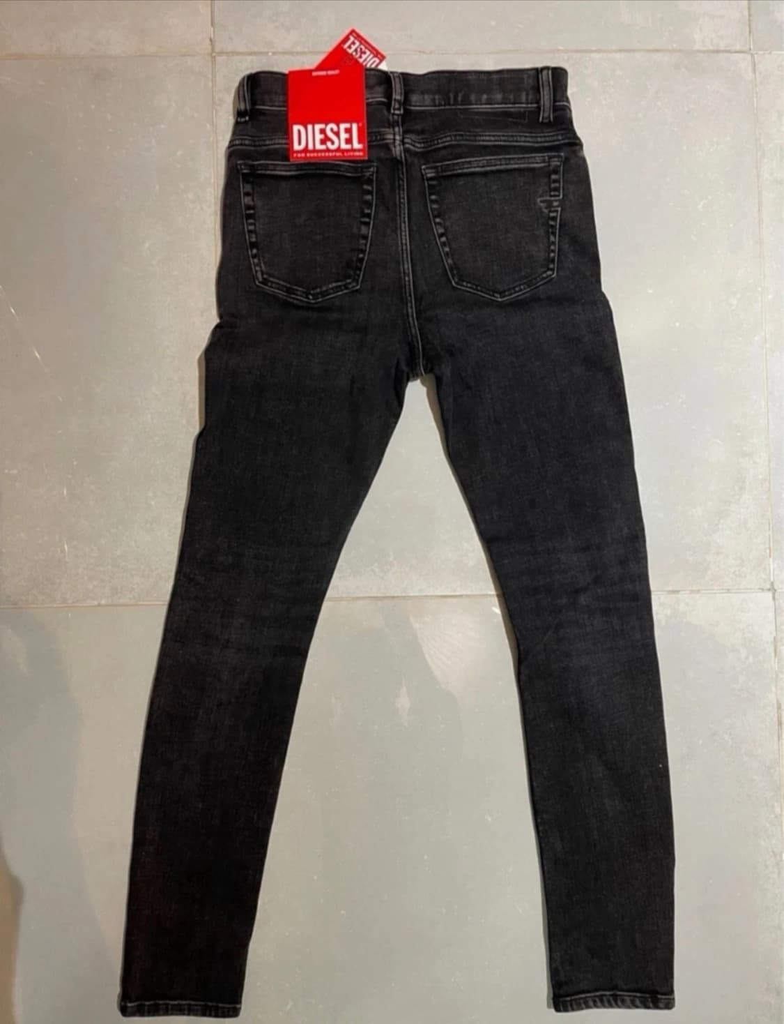 디젤 블랙 데님 (새상품) 상품이미지2