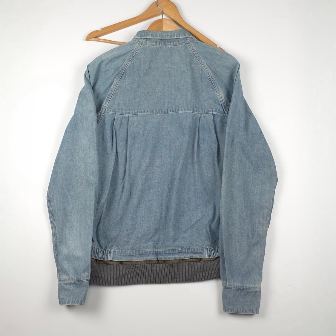 사카이x10꼬르소꼬모 데님 해링턴 자켓 (M[3]) 상품이미지8