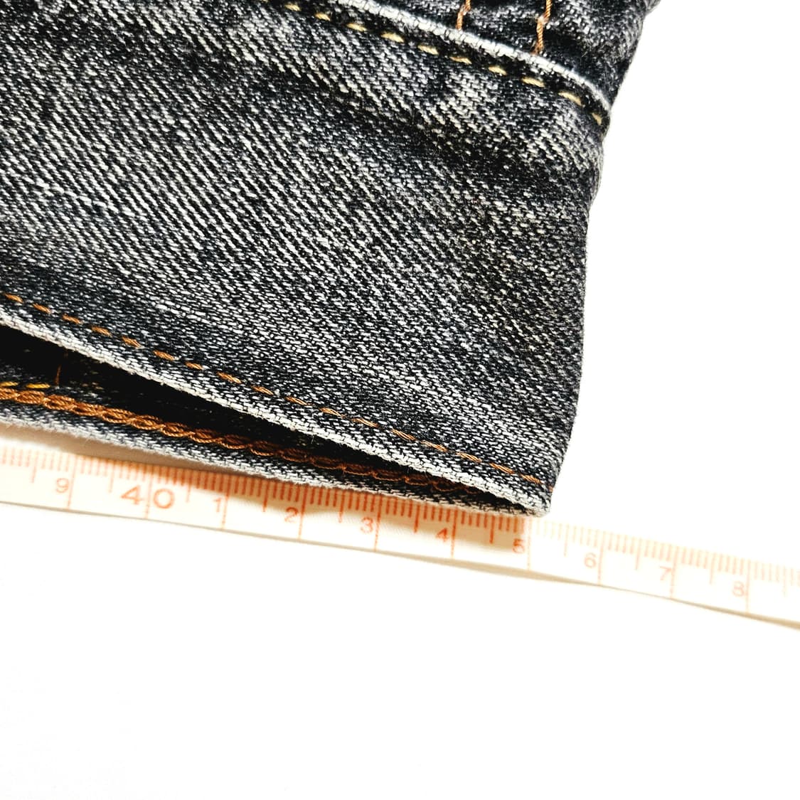 [34X32][리바이스]00's JPN 503유즈드페이드 릴렉스스트레이트 상품이미지9