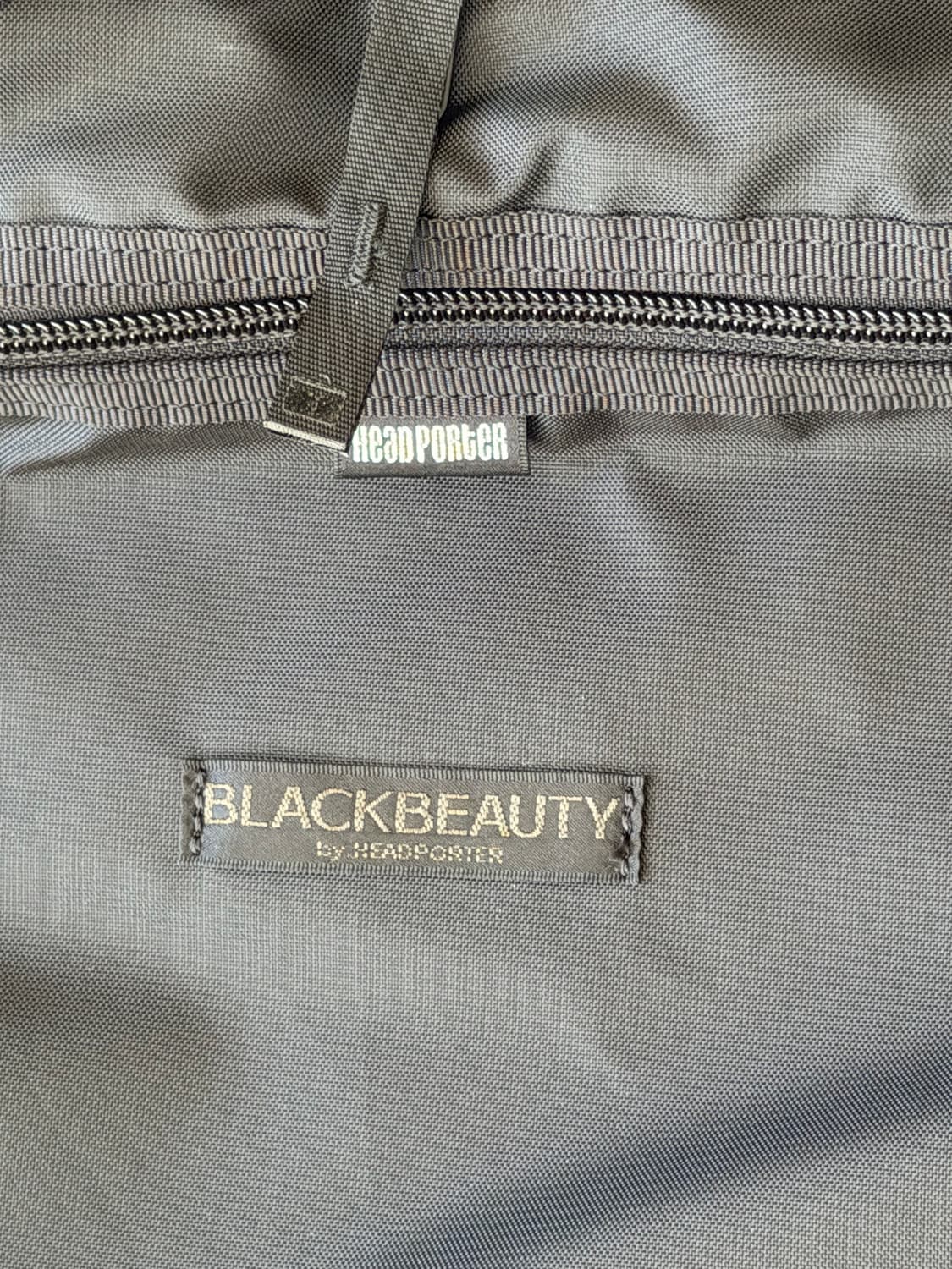 헤드포터 블랙뷰티 더플백 XL 새제품 상품이미지6