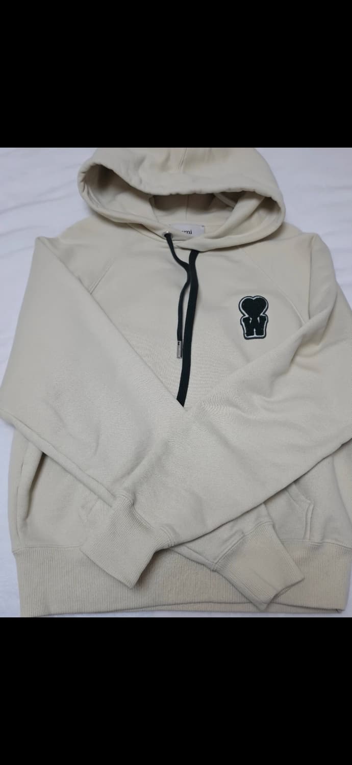 아미 하트 로고 후드 상품이미지1