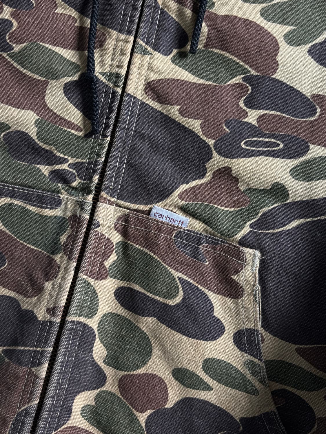 Carhartt 칼하트 카모 액티브 자켓  상품이미지6