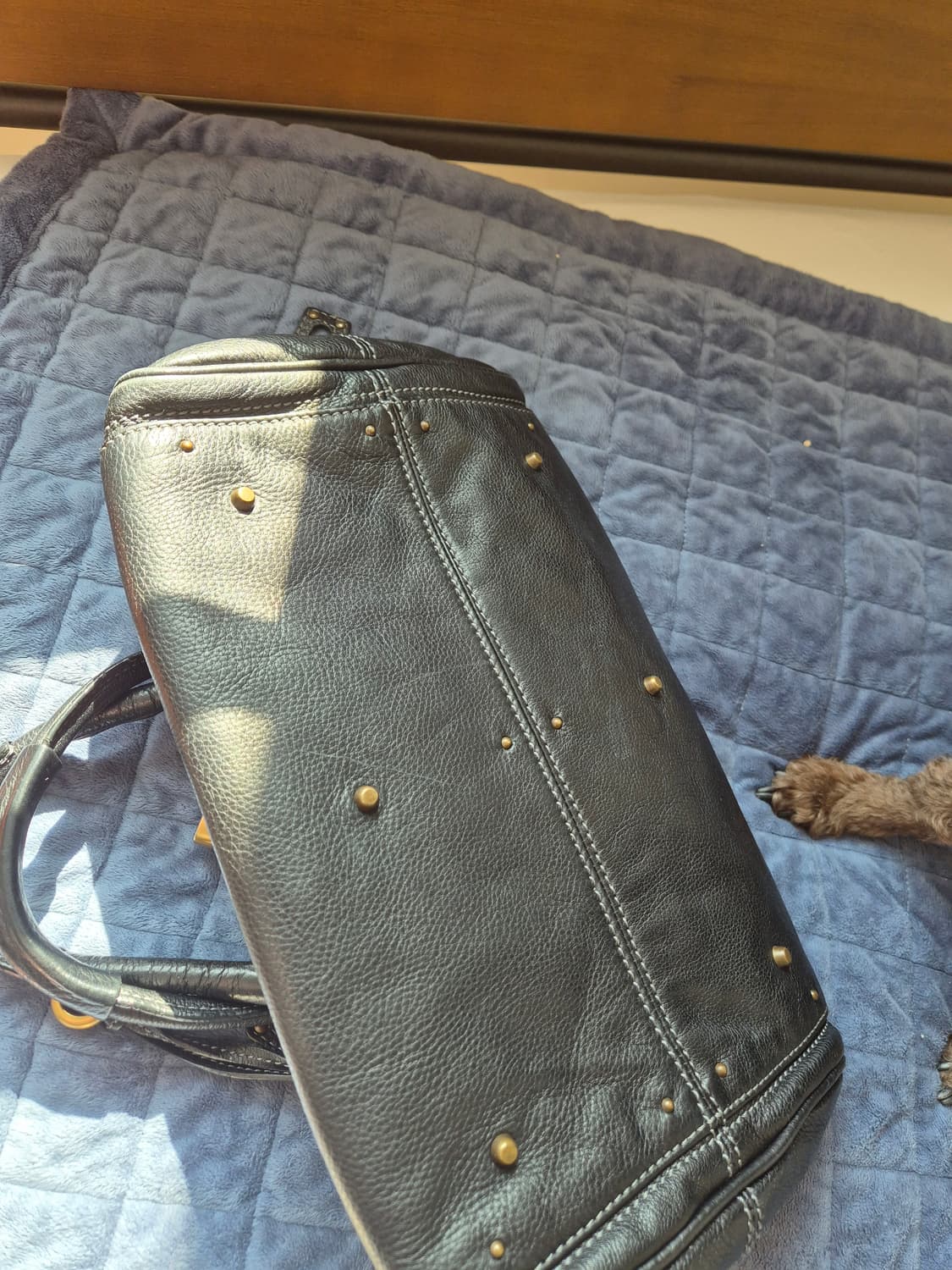 빈티지 클로에 패딩턴 상품이미지3