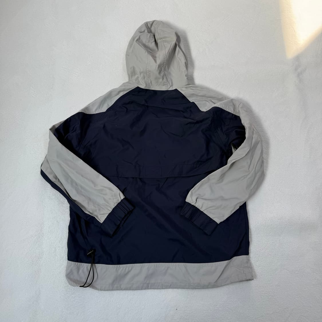 105 나이키 스우시 배색 아노락0304T 상품이미지2