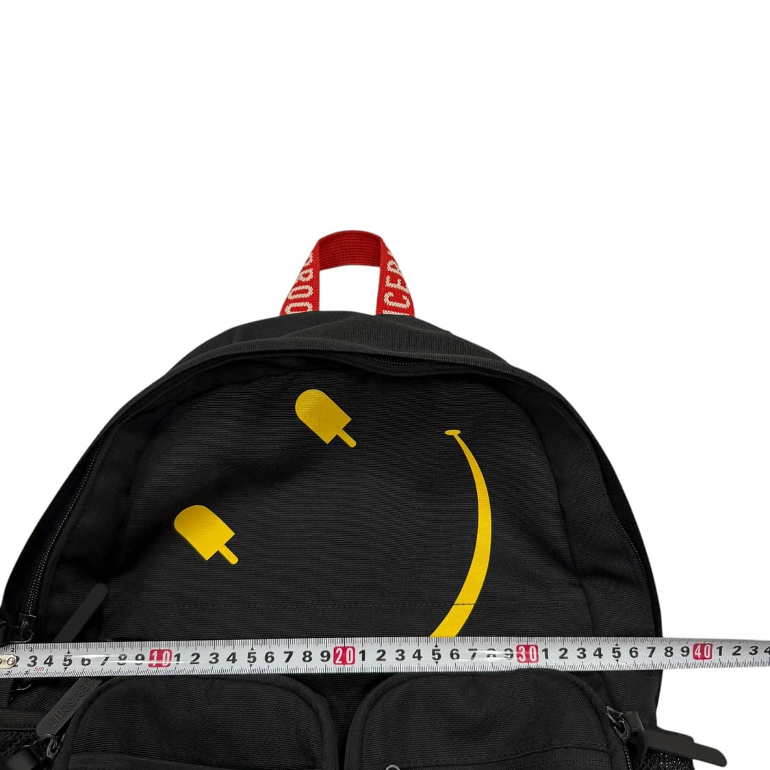 아이스비스킷 스마일 더블 포켓백팩 가방 상품이미지9