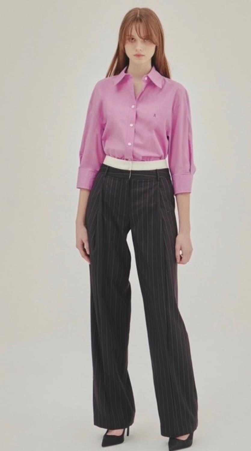 아비에무아 쓰리쿼터 슬리브 셔츠 상품이미지1