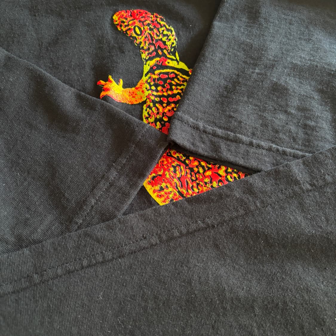 90s 빈티지 말보로 언리미티드 리자드 티셔츠 상품이미지8