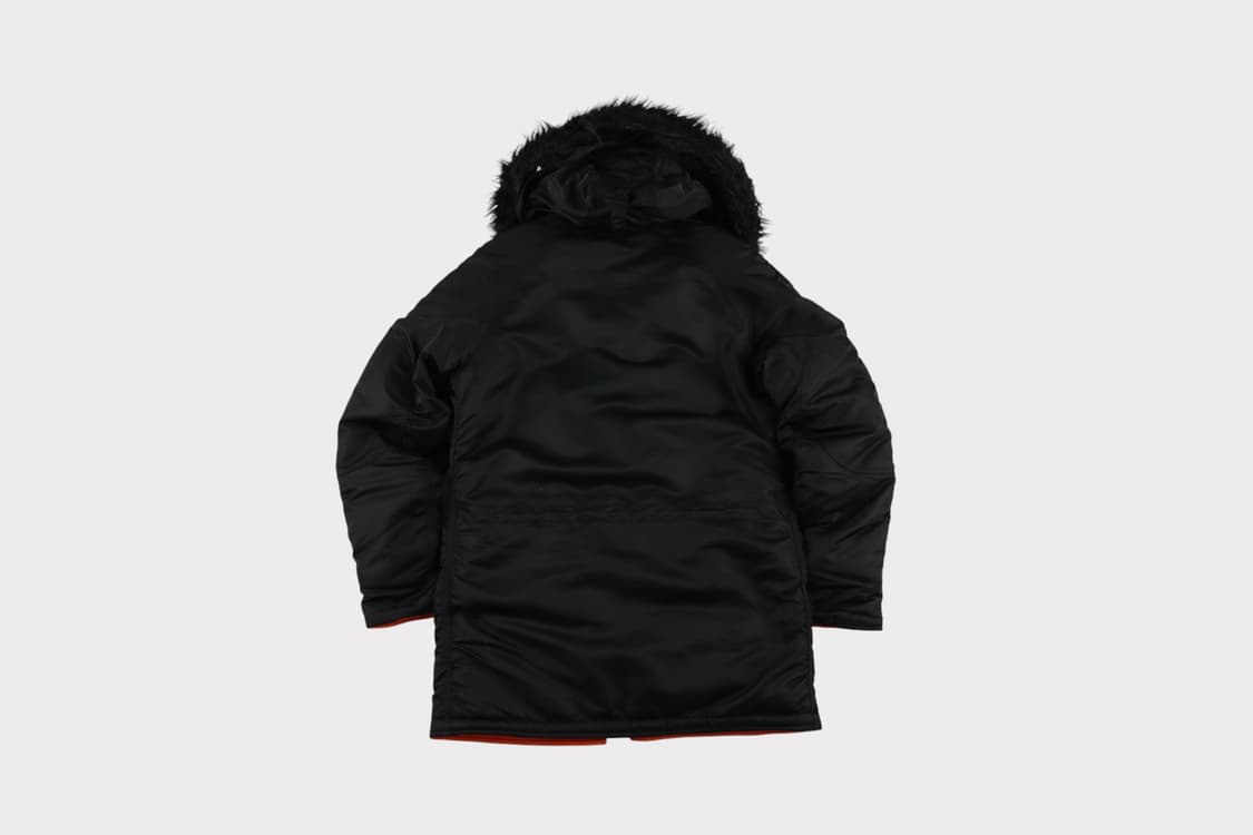 [XS] 알파 인더스트리 N-3B 플라이트 자켓 상품이미지10