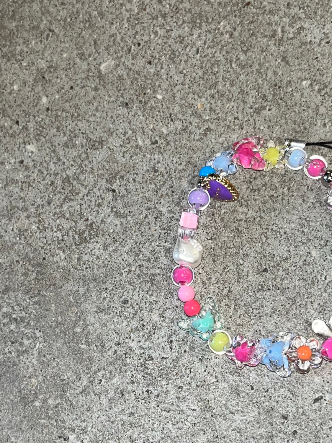 코튼캔디 비즈 스트랩 상품이미지3