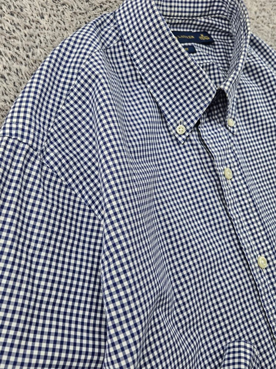 폴로랄프로렌 체크 셔츠 ( M ) / 11929 상품이미지8