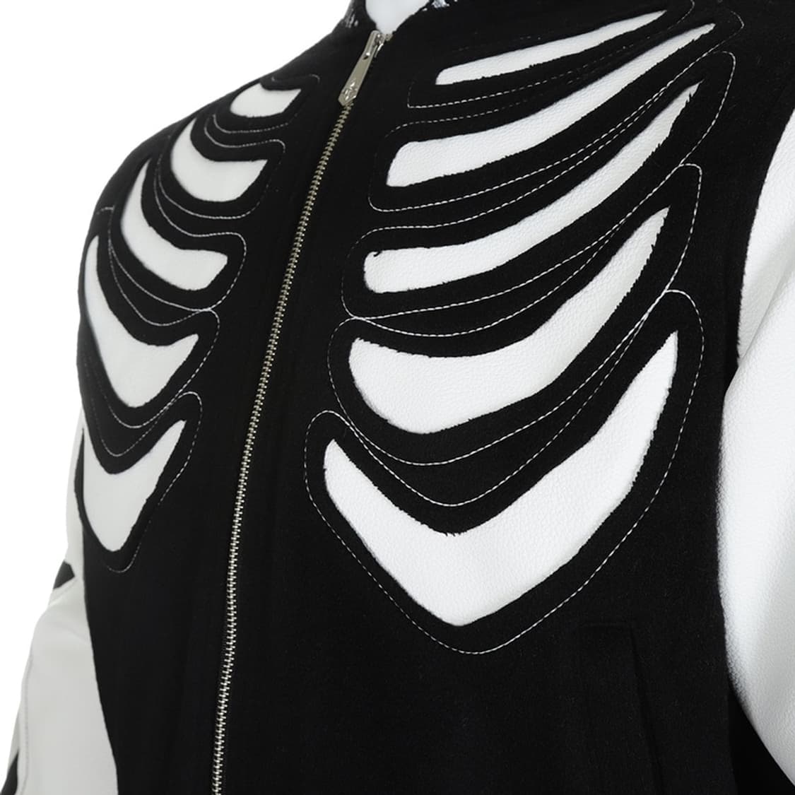 써저리 본 바시티 자켓 L 상품이미지4