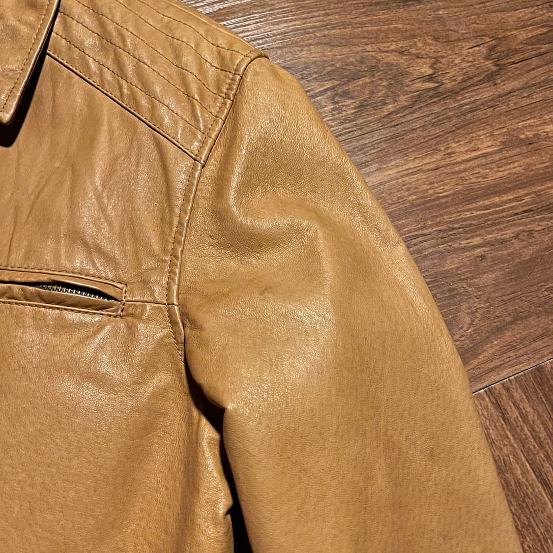 Guess real leather skull jakcet 상품이미지7