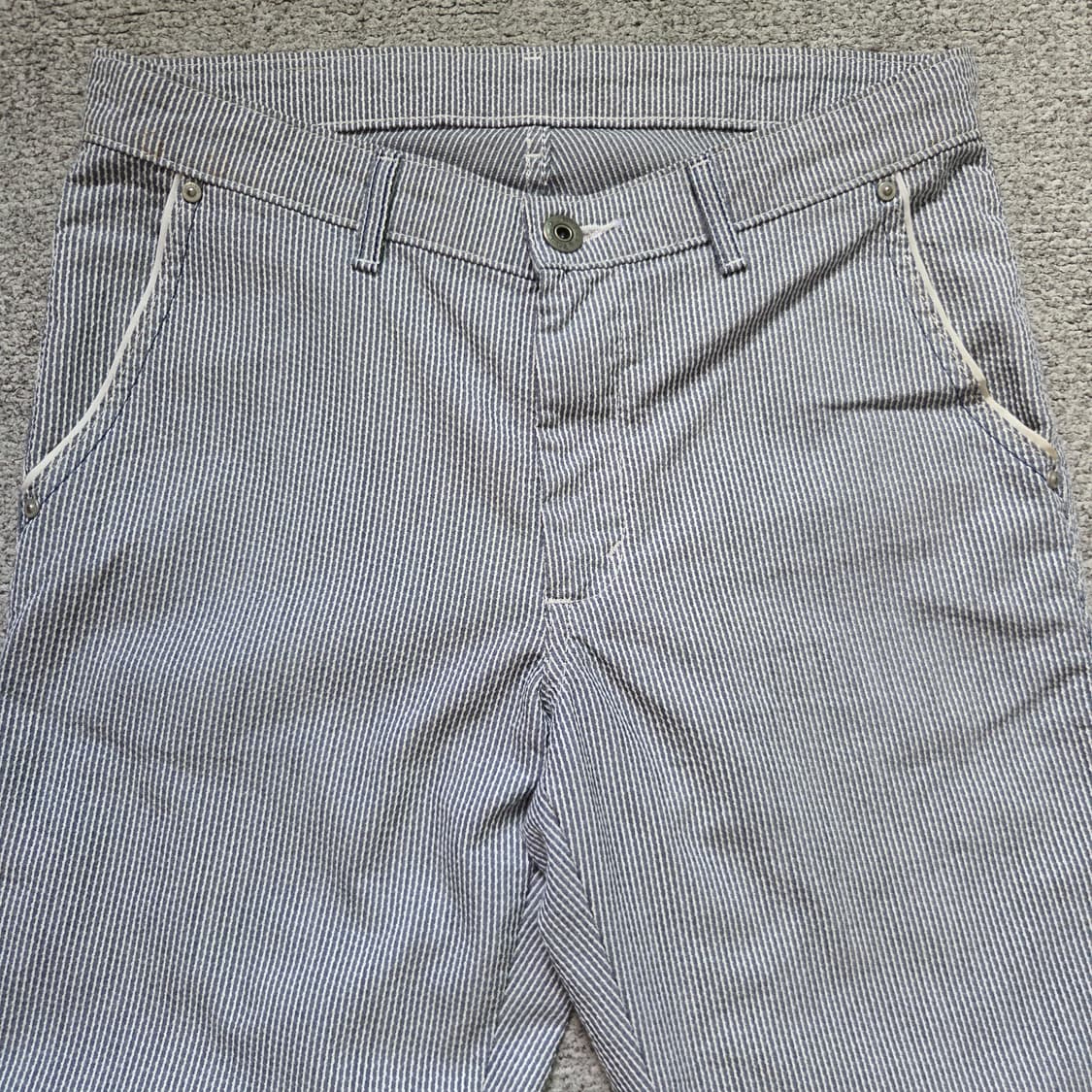 일본제 Edwin 치노 팬츠 31-32 상품이미지2