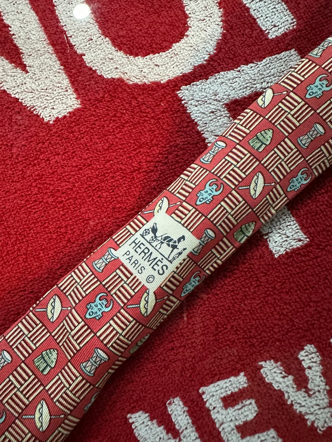 에르메스 실크넥타이 상품이미지3