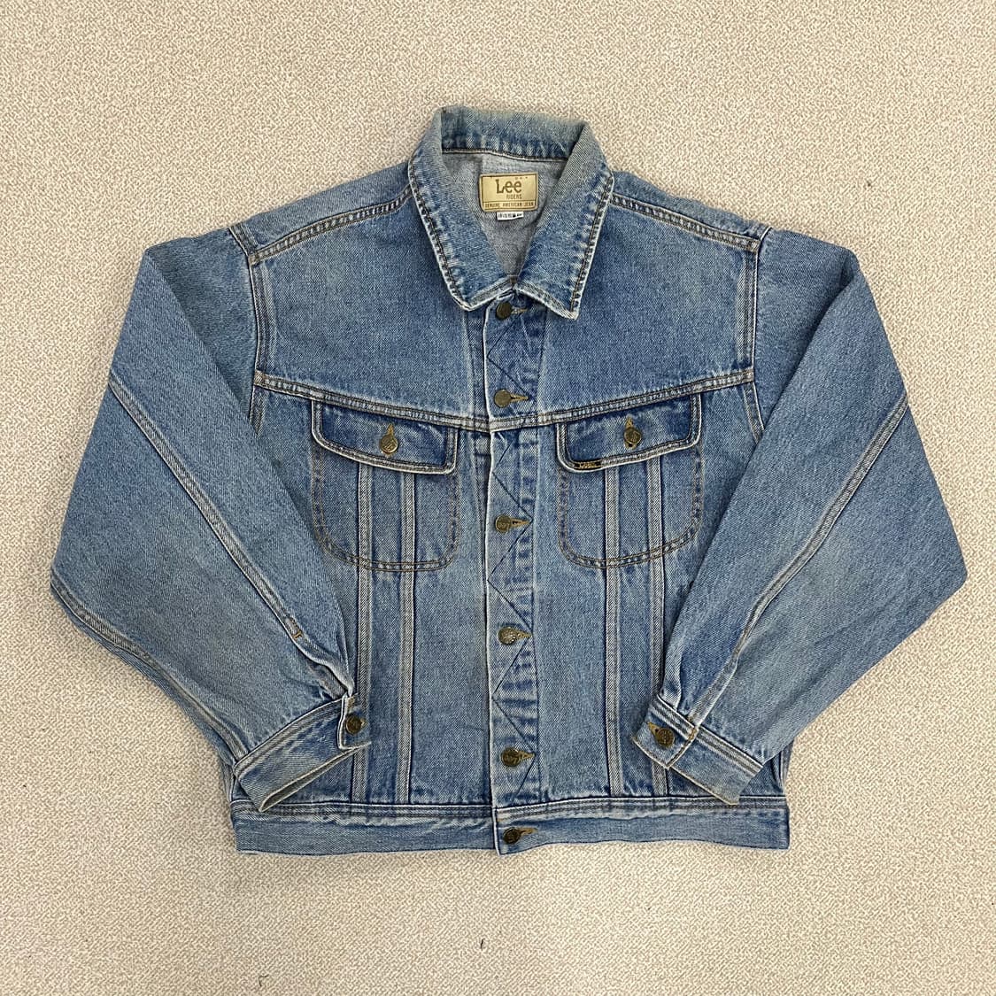 L 리 LEE 빈티지 데님 트러커 자켓 0220M 상품이미지1