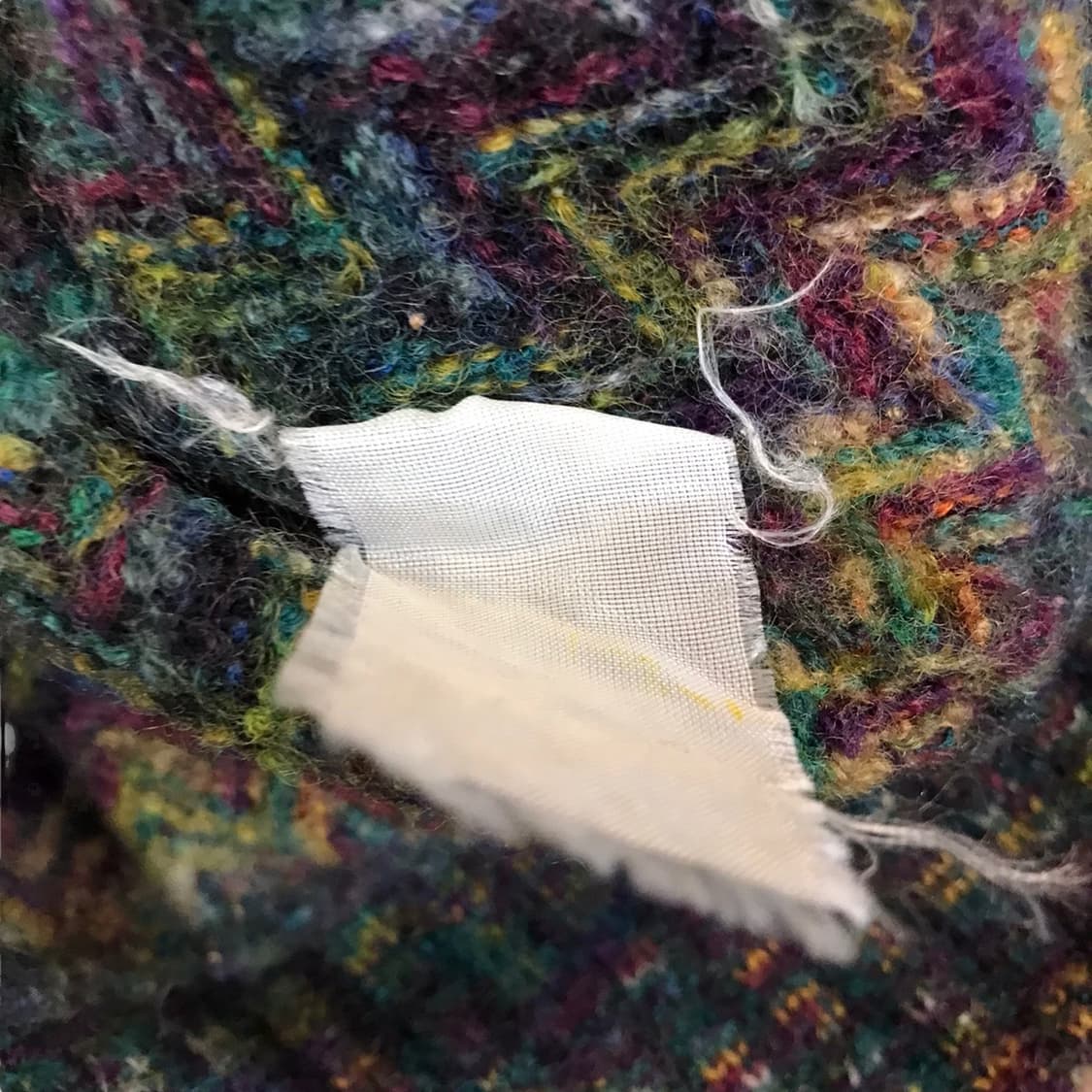 미쏘니 크롭 카라니트 상품이미지5