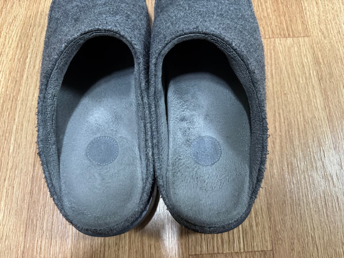 290)야세 벨로 펠트그레이 슬리퍼 상품이미지2