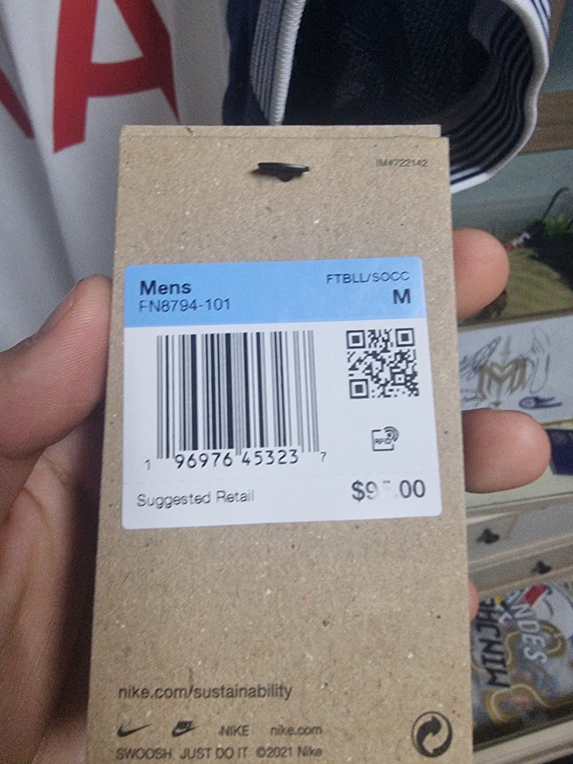 24 25 시즌 손흥민 유로파 결승 유니폼 M사이즈 상품이미지3