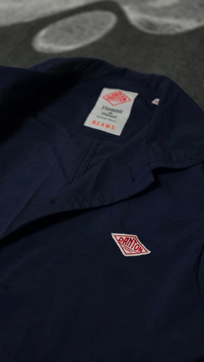 단톤 빔즈 콜라보 프렌치 워크자켓 여성용 55 상품이미지8