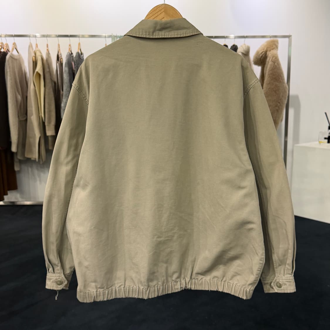 [L] 타미힐피거 베이포트 해링턴자켓  상품이미지2