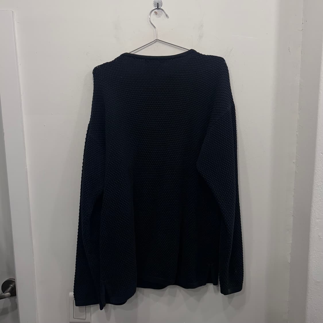 게스 아메리칸 오버핏 와플 헨리넥 롱슬리브 상품이미지5