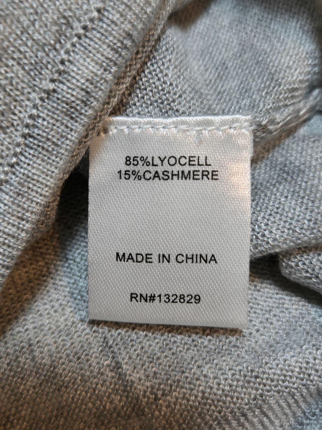 HELSA 헬사 캐시미어 라이오셀 니트 바디수트 새상품 루즈핏 S 상품이미지3