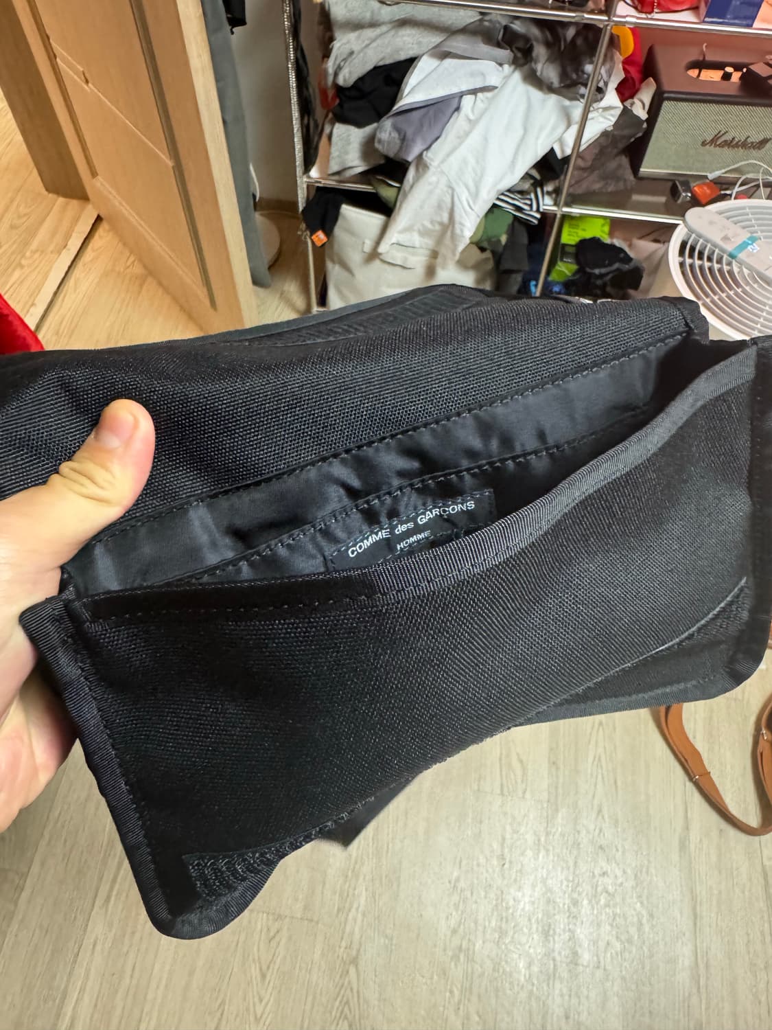 꼼데가르송 옴므 코듀라 크로스백  상품이미지5