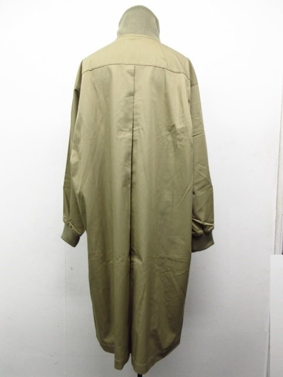 이세이미야케 아카이브 아임프로덕트 하이넥 롱코트 상품이미지2