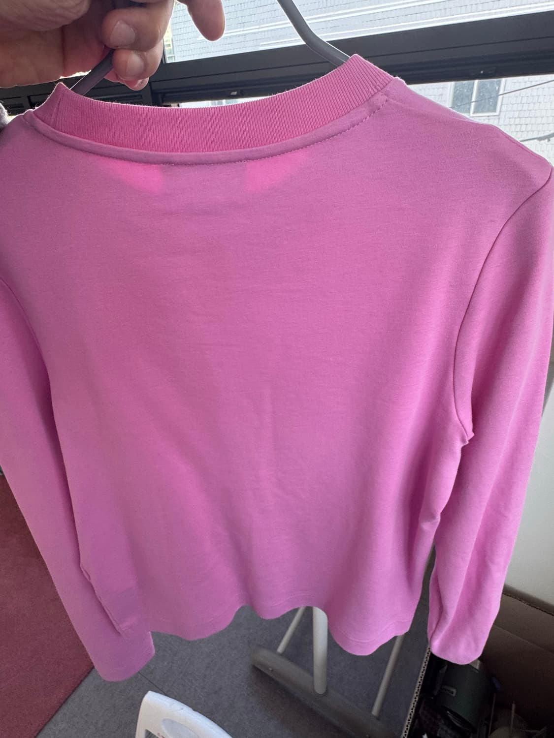 Cos 핑크 티셔츠 XS 상품이미지5