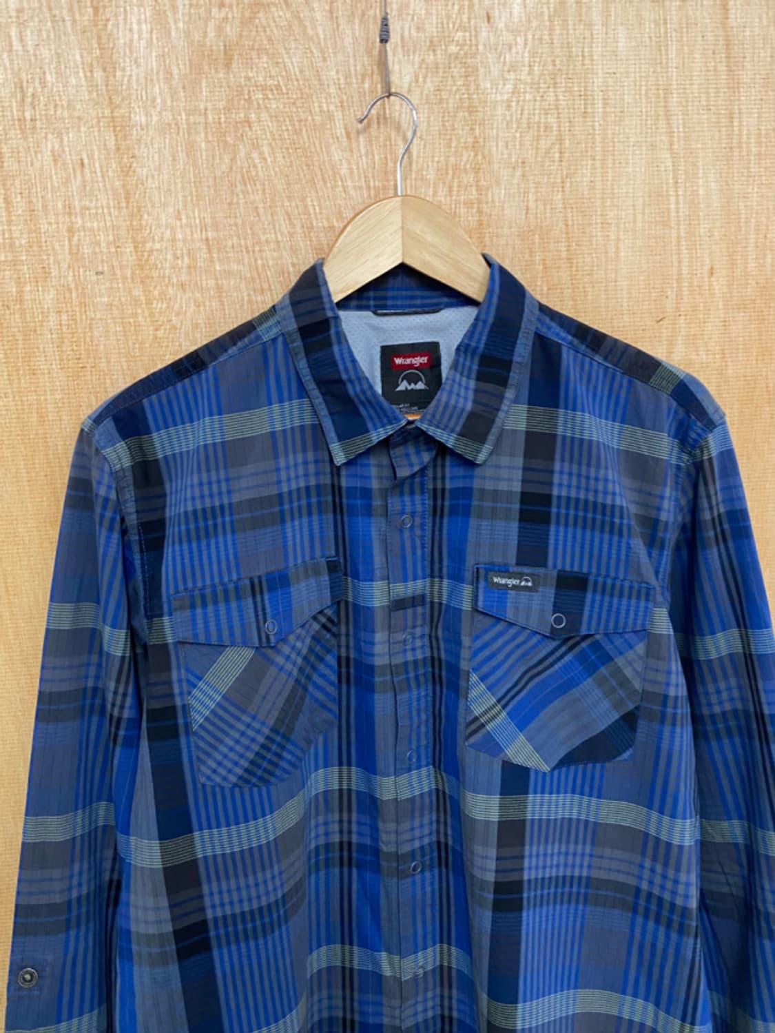 WRANGLER check shirts 랭글러 셔츠 상품이미지4