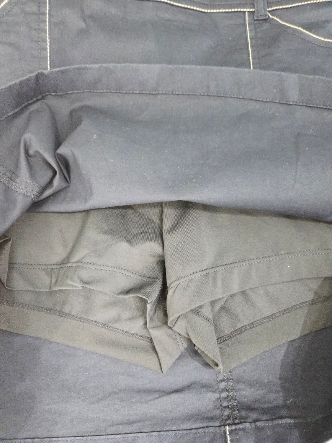 PING 핑 네이비 스티치 골프 큐롯 치마바지 상품이미지4