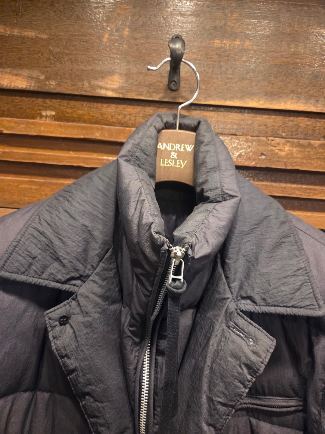 인터메조 구스다운코트 상품이미지7