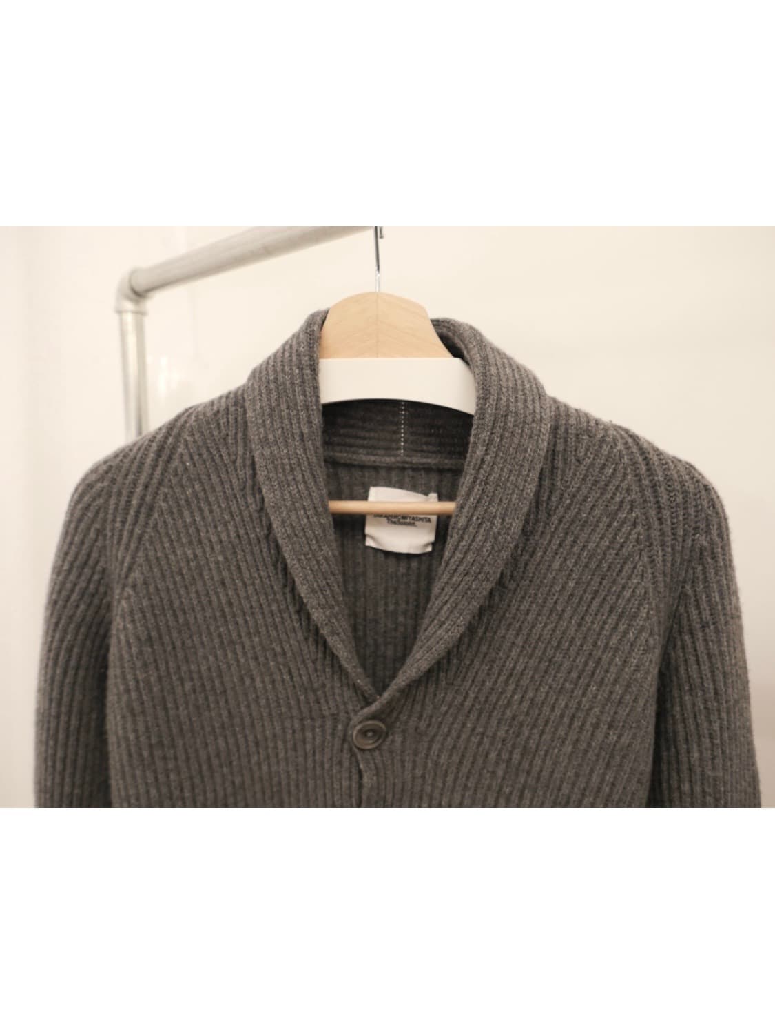 타카히로 미야시타 더 솔로이스트 숄카라 가디건 상품이미지2