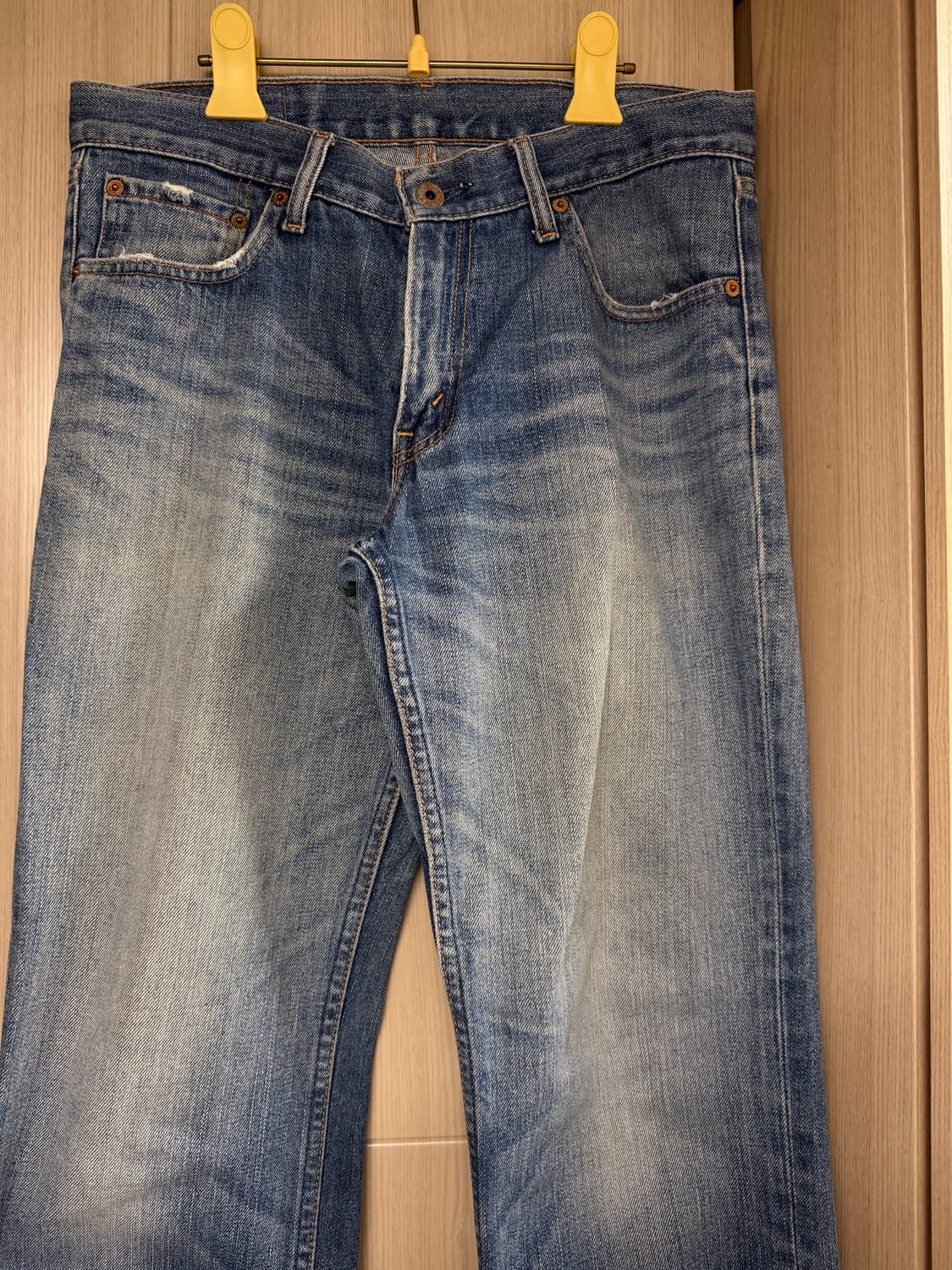 리바이스 빈티지 크롭 데님 상품이미지3