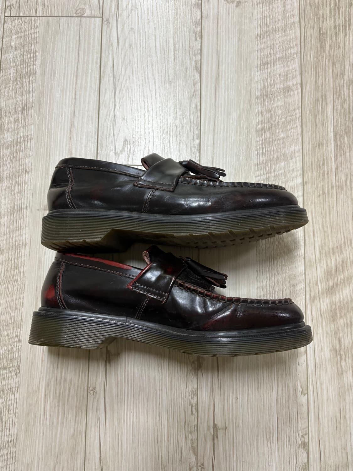 닥터마틴 아드리안 체리우드 260 상품이미지3