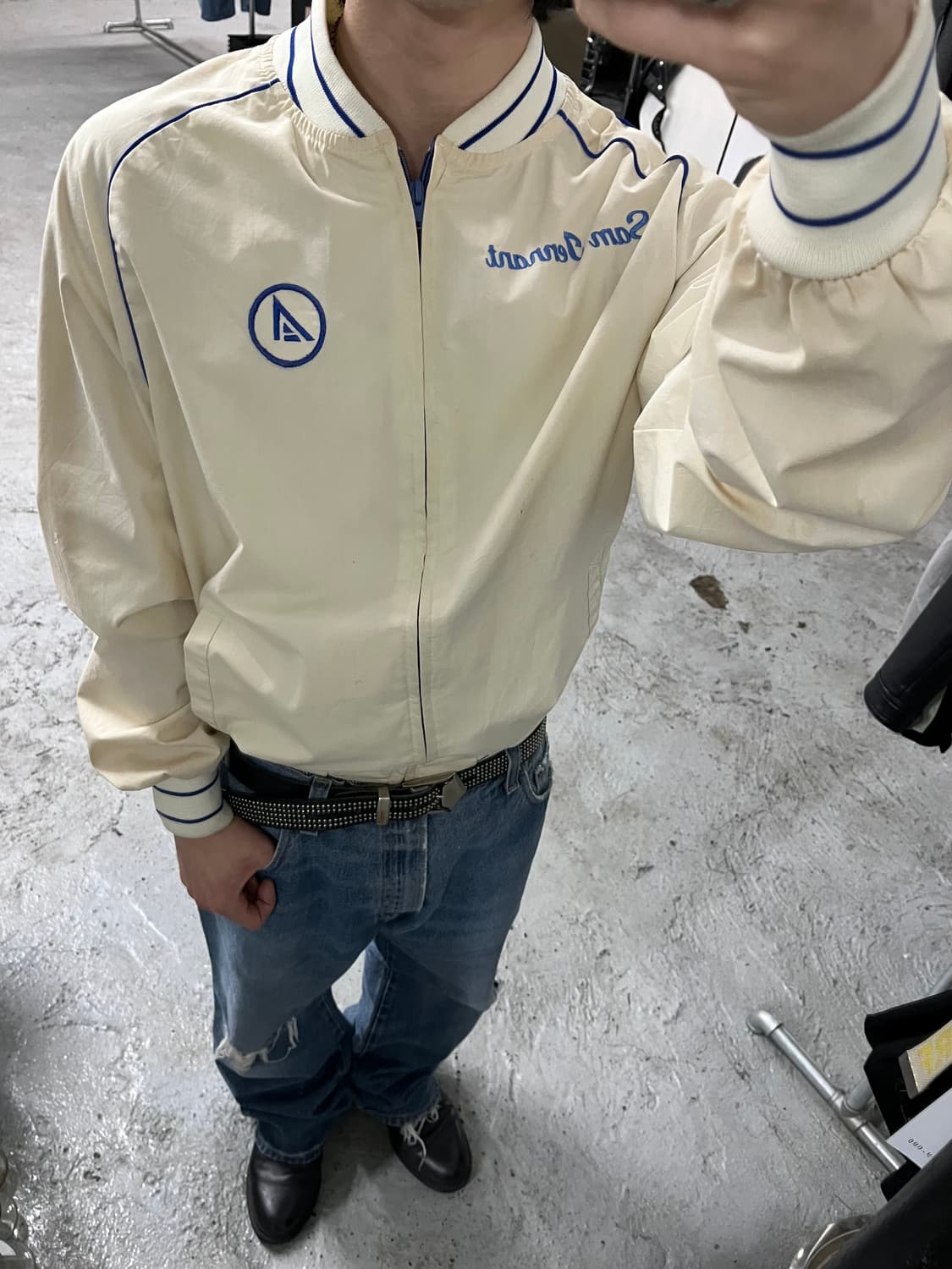 80s Swingster raglan blouson jacket 🇺🇸 상품이미지3