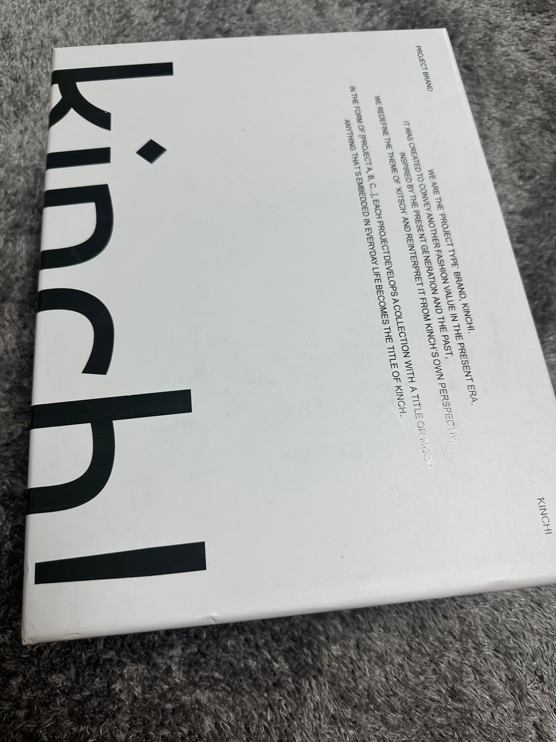 새상품) 킨치 647 비브람 블랙 260 사이즈 상품이미지3