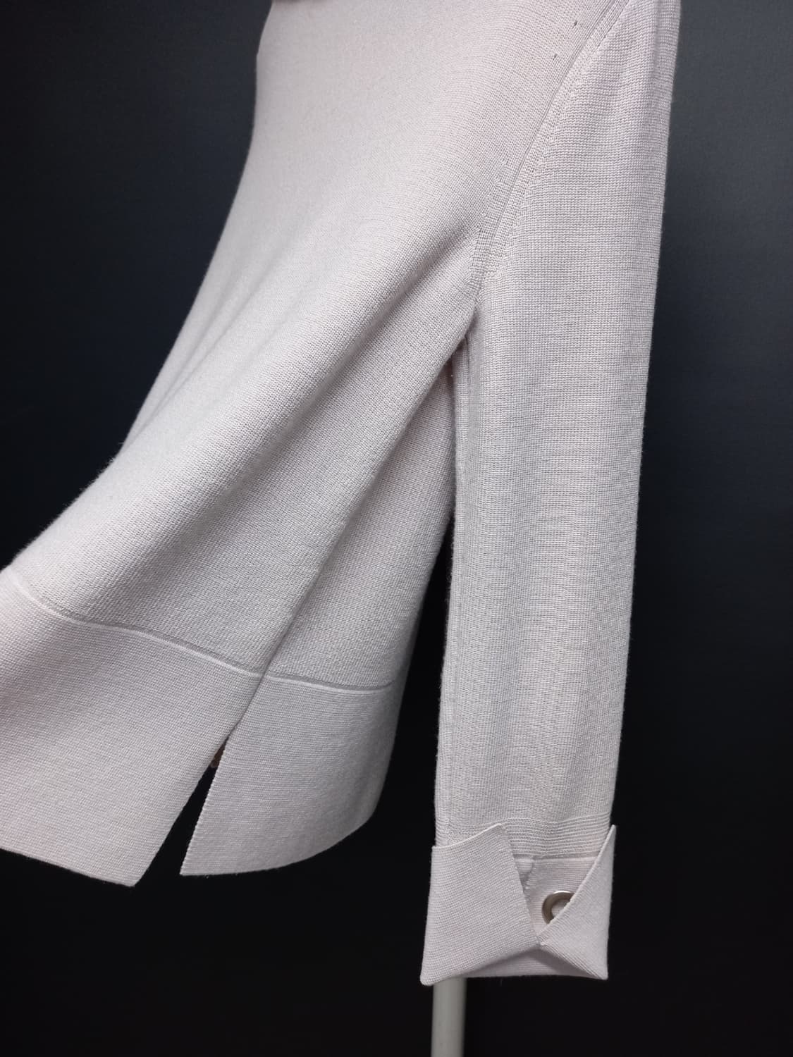 미샤 MICHAA 춘추동 긴팔 니트블라우스 66.55 상품이미지5