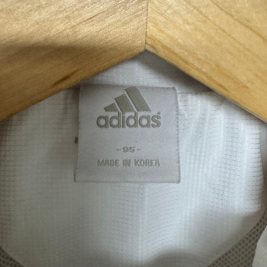 아디다스 로고 3S 바람막이 자켓 상품이미지3